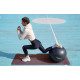 М'яч для фітнесу (фітбол) Power System PS-4012 Ø65 cm PRO Gymball Black (4012BK-0)