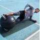 М'яч для фітнесу (фітбол) Power System PS-4012 Ø65 cm PRO Gymball Black (4012BK-0)