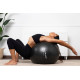 М'яч для фітнесу (фітбол) Power System PS-4012 Ø65 cm PRO Gymball Black (4012BK-0)