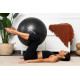 М'яч для фітнесу (фітбол) Power System PS-4012 Ø65 cm PRO Gymball Black (4012BK-0)