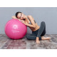 М'яч для фітнесу (фітбол) Power System PS-4012 Ø65 cm PRO Gymball Pink (4012PI-0)