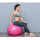 М'яч для фітнесу (фітбол) Power System PS-4012 Ø65 cm PRO Gymball Pink (4012PI-0)
