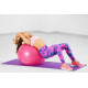 М'яч для фітнесу (фітбол) Power System PS-4012 Ø65 cm PRO Gymball Pink (4012PI-0)