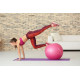 М'яч для фітнесу (фітбол) Power System PS-4012 Ø65 cm PRO Gymball Pink (4012PI-0)
