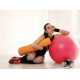 М'яч для фітнесу (фітбол) Power System PS-4012 Ø65 cm PRO Gymball Pink (4012PI-0)