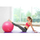 М'яч для фітнесу (фітбол) Power System PS-4012 Ø65 cm PRO Gymball Pink (4012PI-0)