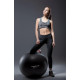 М'яч для фітнесу (фітбол) Power System PS-4013 Ø75 cm PRO Gymball Black (4013BK-0)