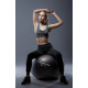 М'яч для фітнесу (фітбол) Power System PS-4013 Ø75 cm PRO Gymball Black (4013BK-0)