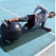 М'яч для фітнесу (фітбол) Power System PS-4013 Ø75 cm PRO Gymball Black (4013BK-0)