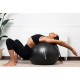 М'яч для фітнесу (фітбол) Power System PS-4013 Ø75 cm PRO Gymball Black (4013BK-0)