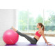 М'яч для фітнесу (фітбол) Power System PS-4013 Ø75 cm PRO Gymball Pink (4013PI-0)