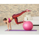 М'яч для фітнесу (фітбол) Power System PS-4013 Ø75 cm PRO Gymball Pink (4013PI-0)