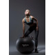 М'яч для фітнесу (фітбол) Power System PS-4018 Ø85 cm PRO Gymball Black (4018BK-0)