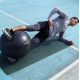 М'яч для фітнесу (фітбол) Power System PS-4018 Ø85 cm PRO Gymball Black (4018BK-0)