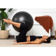 М'яч для фітнесу (фітбол) Power System PS-4018 Ø85 cm PRO Gymball Black (4018BK-0)