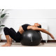М'яч для фітнесу (фітбол) Power System PS-4018 Ø85 cm PRO Gymball Black (4018BK-0)