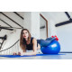 М'яч для фітнесу (фітбол) Power System PS-4011 Ø55 cm PRO Gymball Blue (PS-4011_55cm_Blue)