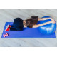 М'яч для фітнесу (фітбол) Power System PS-4011 Ø55 cm PRO Gymball Blue (PS-4011_55cm_Blue)