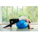 М'яч для фітнесу (фітбол) Power System PS-4011 Ø55 cm PRO Gymball Blue (PS-4011_55cm_Blue)