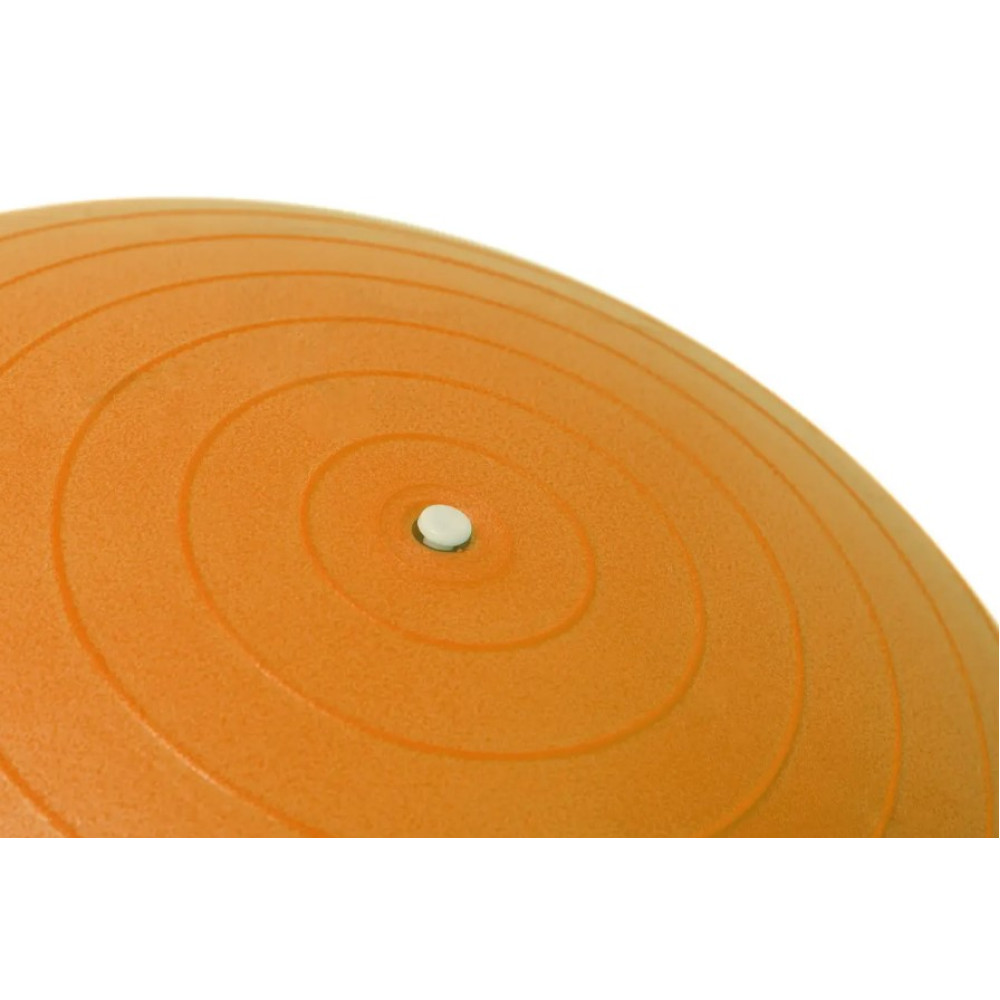 М'яч для фітнесу (фітбол) Power System PS-4011 Ø55 cm PRO Gymball Orange (PS-4011_55cm_Orange)