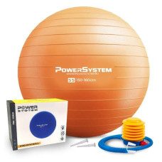 Мяч для фитнеса (фитбол) Power System PS-4011 Ø55 cm PRO Gymball Orange (PS-4011_55cm_Orange)