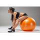 М'яч для фітнесу (фітбол) Power System PS-4011 Ø55 cm PRO Gymball Orange (PS-4011_55cm_Orange)