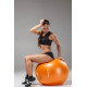 М'яч для фітнесу (фітбол) Power System PS-4011 Ø55 cm PRO Gymball Orange (PS-4011_55cm_Orange)