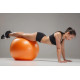 М'яч для фітнесу (фітбол) Power System PS-4011 Ø55 cm PRO Gymball Orange (PS-4011_55cm_Orange)