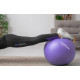 М'яч для фітнесу (фітбол) Power System PS-4011 Ø55 cm PRO Gymball Purple (PS-4011_55cm_Purple)