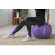М'яч для фітнесу (фітбол) Power System PS-4011 Ø55 cm PRO Gymball Purple (PS-4011_55cm_Purple)