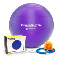 Мяч для фитнеса (фитбол) Power System PS-4011 Ø55 cm PRO Gymball Purple (PS-4011_55cm_Purple)