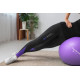 М'яч для фітнесу (фітбол) Power System PS-4011 Ø55 cm PRO Gymball Purple (PS-4011_55cm_Purple)