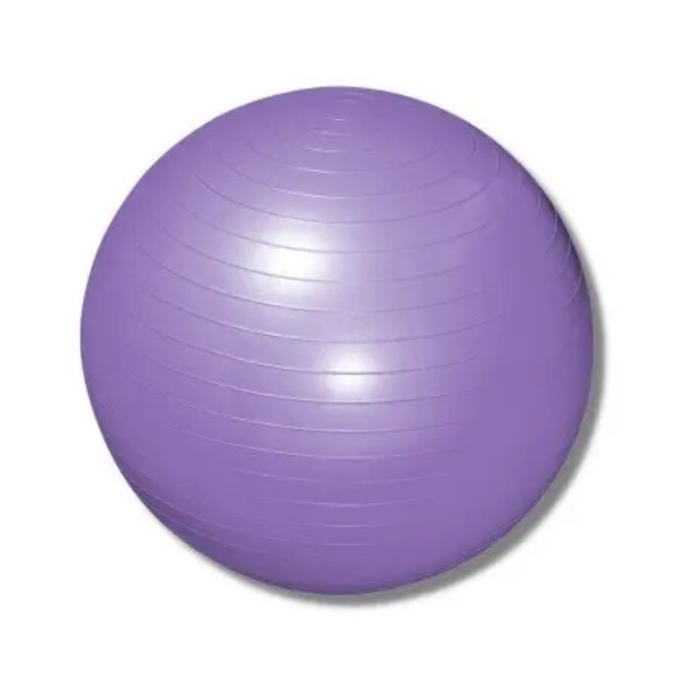 М'яч для фітнесу (фітбол) Power System PS-4011 Ø55 cm PRO Gymball Purple (PS-4011_55cm_Purple)