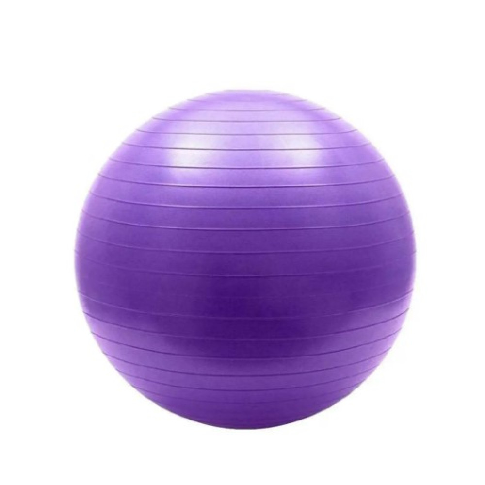 М'яч для фітнесу (фітбол) Power System PS-4011 Ø55 cm PRO Gymball Purple (PS-4011_55cm_Purple)