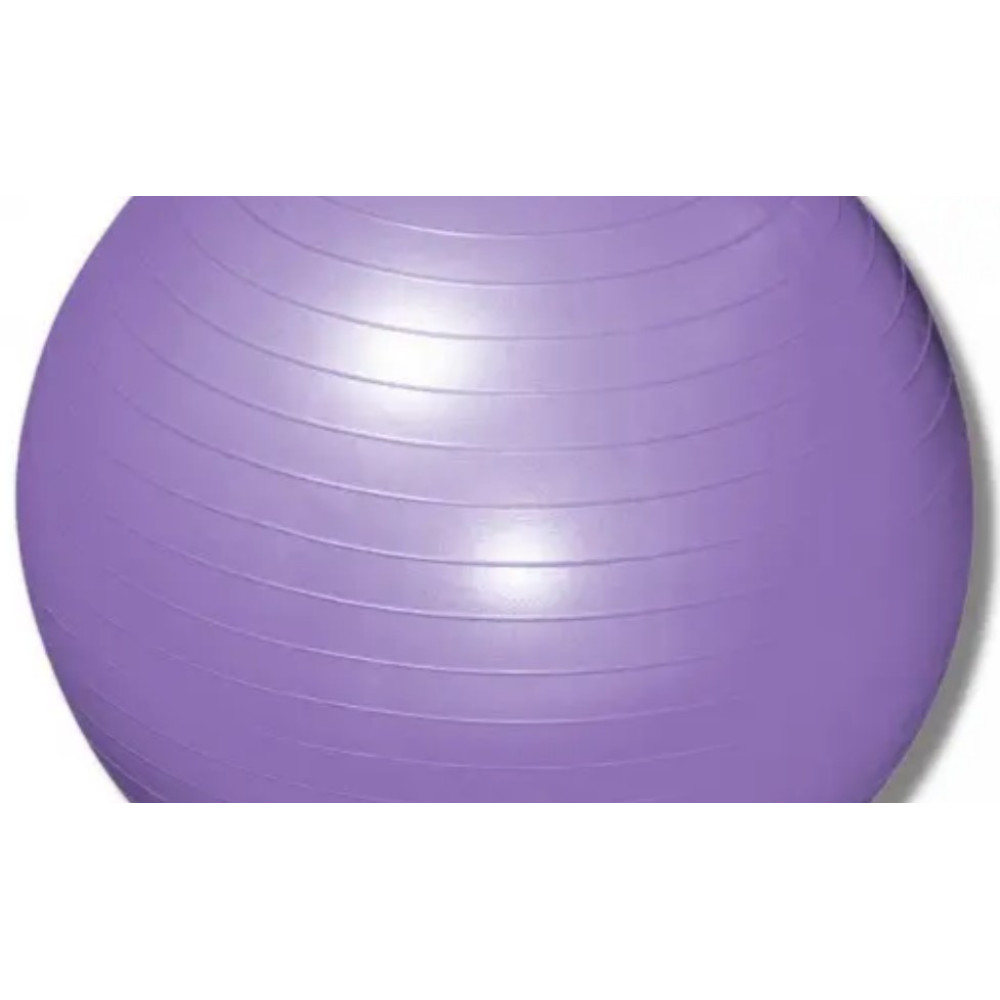 М'яч для фітнесу (фітбол) Power System PS-4011 Ø55 cm PRO Gymball Purple (PS-4011_55cm_Purple)