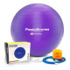 М'яч для фітнесу (фітбол) Power System PS-4011 Ø55 cm PRO Gymball Purple (PS-4011_55cm_Purple)