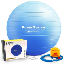 Мяч для фитнеса (фитбол) Power System PS-4012 Ø65 cm PRO Gymball Blue (PS-4012_65cm_Blue)
