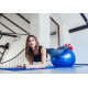 М'яч для фітнесу (фітбол) Power System PS-4012 Ø65 cm PRO Gymball Blue (PS-4012_65cm_Blue)