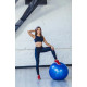 М'яч для фітнесу (фітбол) Power System PS-4012 Ø65 cm PRO Gymball Blue (PS-4012_65cm_Blue)