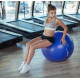 М'яч для фітнесу (фітбол) Power System PS-4012 Ø65 cm PRO Gymball Blue (PS-4012_65cm_Blue)
