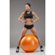 М'яч для фітнесу (фітбол) Power System PS-4012 Ø65 cm PRO Gymball Orange (PS-4012_65cm_Orange)