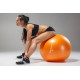 М'яч для фітнесу (фітбол) Power System PS-4012 Ø65 cm PRO Gymball Orange (PS-4012_65cm_Orange)