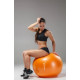 М'яч для фітнесу (фітбол) Power System PS-4012 Ø65 cm PRO Gymball Orange (PS-4012_65cm_Orange)