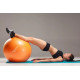 М'яч для фітнесу (фітбол) Power System PS-4012 Ø65 cm PRO Gymball Orange (PS-4012_65cm_Orange)