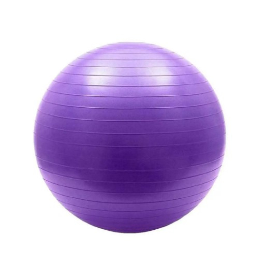 М'яч для фітнесу (фітбол) Power System PS-4012 Ø65 cm PRO Gymball Purple (PS-4012_65cm_Purple)
