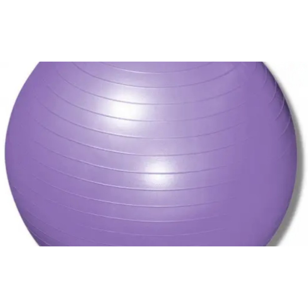 М'яч для фітнесу (фітбол) Power System PS-4012 Ø65 cm PRO Gymball Purple (PS-4012_65cm_Purple)