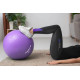 М'яч для фітнесу (фітбол) Power System PS-4012 Ø65 cm PRO Gymball Purple (PS-4012_65cm_Purple)
