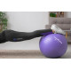 М'яч для фітнесу (фітбол) Power System PS-4012 Ø65 cm PRO Gymball Purple (PS-4012_65cm_Purple)