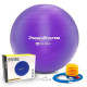 М'яч для фітнесу (фітбол) Power System PS-4012 Ø65 cm PRO Gymball Purple (PS-4012_65cm_Purple)