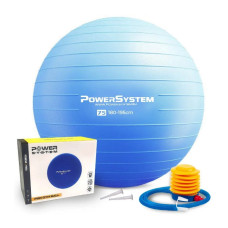 Мяч для фитнеса (фитбол) Power System PS-4013 Ø75 cm PRO Gymball Blue (PS-4013_75cm_Blue)